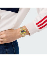 Adidas Originals AO Street Unisex 36 mm Grey Dial Digital Watch AOST24559