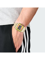 Adidas Originals AO Street Unisex 36 mm Grey Dial Digital Watch AOST24559