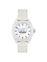 Adidas Originals AO Street 41 mm White Dial Unisex Analog Watch AOST24570