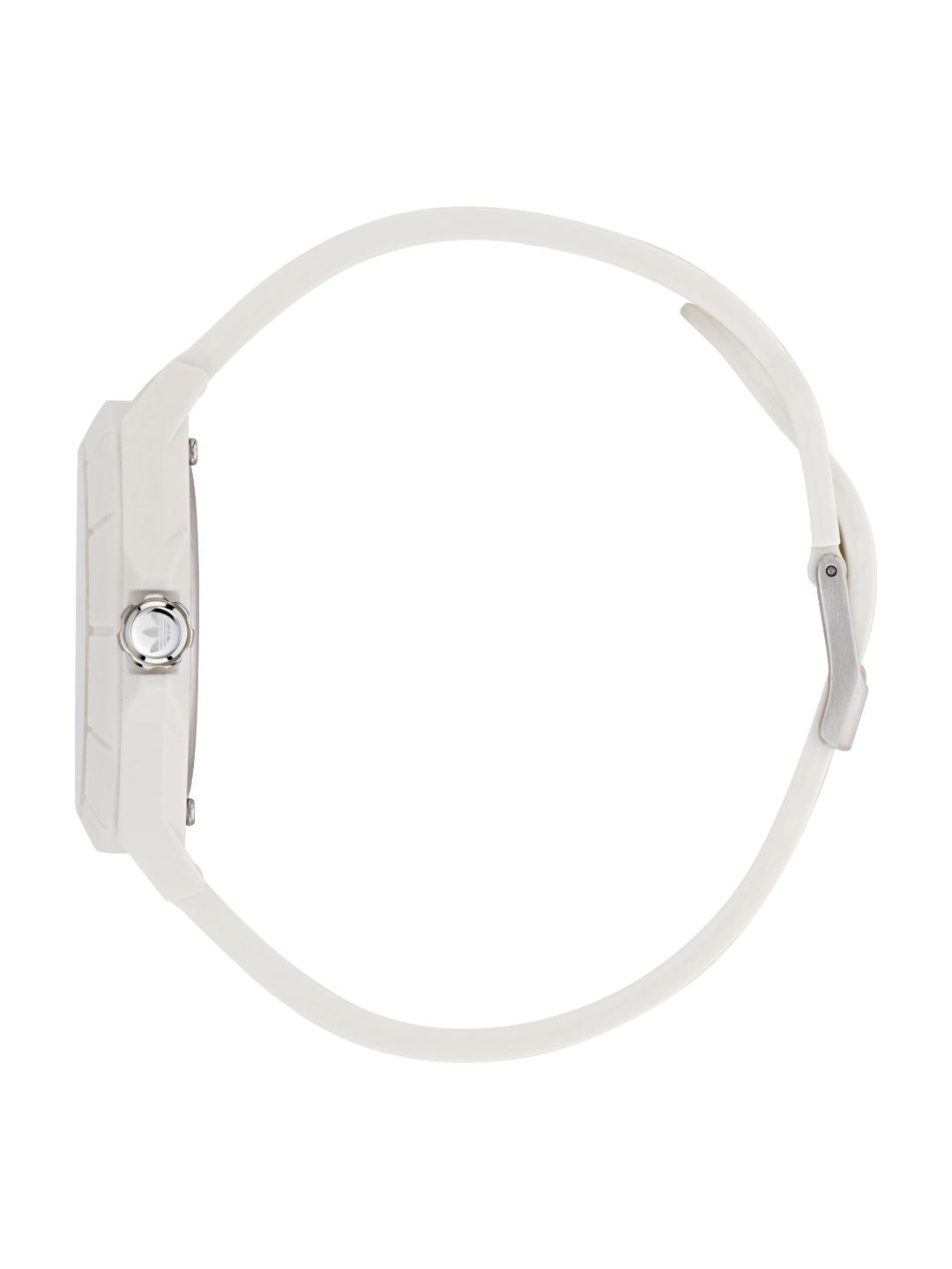 Adidas Originals AO Street 41 mm White Dial Unisex Analog Watch AOST24570