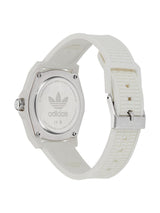 Adidas Originals AO Street 41 mm White Dial Unisex Analog Watch AOST24570