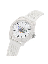 Adidas Originals AO Street 41 mm White Dial Unisex Analog Watch AOST24570