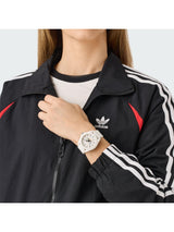 Adidas Originals AO Street 41 mm White Dial Unisex Analog Watch AOST24570