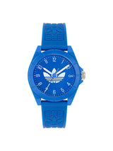 Adidas Originals AO Street 41 mm Blue Dial Unisex Analog Watch AOST24571