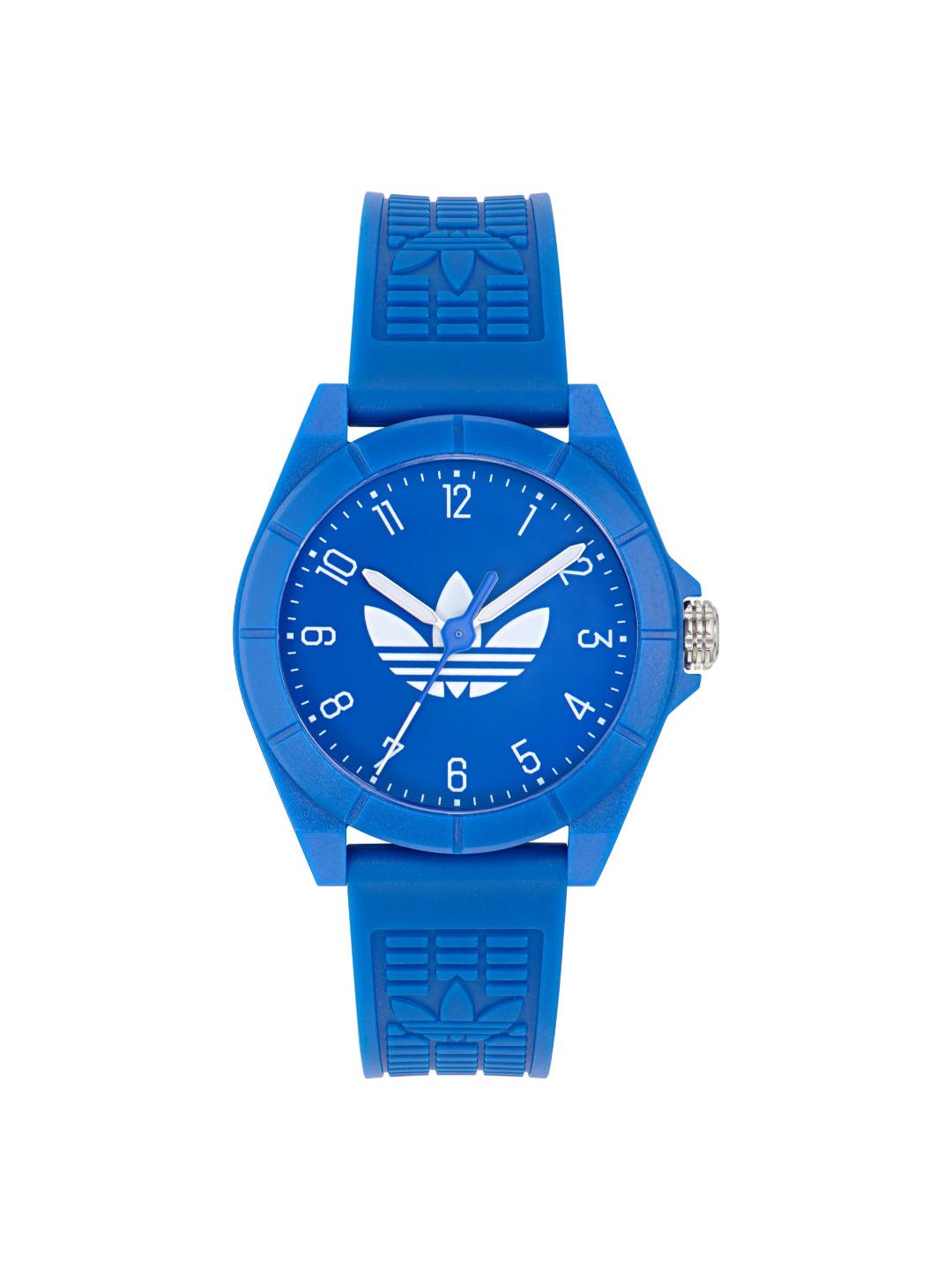 Adidas Originals AO Street 41 mm Blue Dial Unisex Analog Watch AOST24571