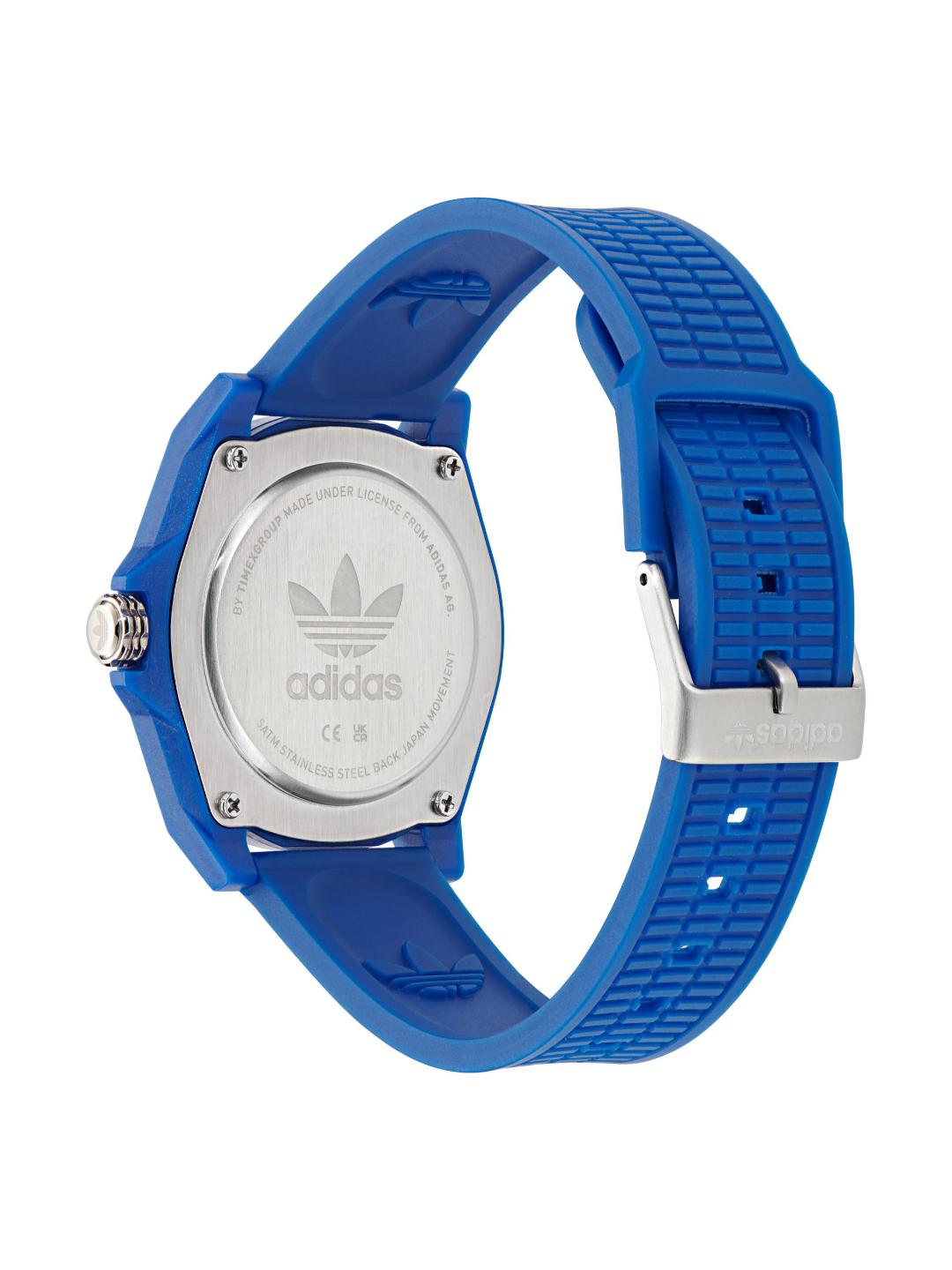 Adidas Originals AO Street 41 mm Blue Dial Unisex Analog Watch AOST24571