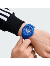 Adidas Originals AO Street 41 mm Blue Dial Unisex Analog Watch AOST24571
