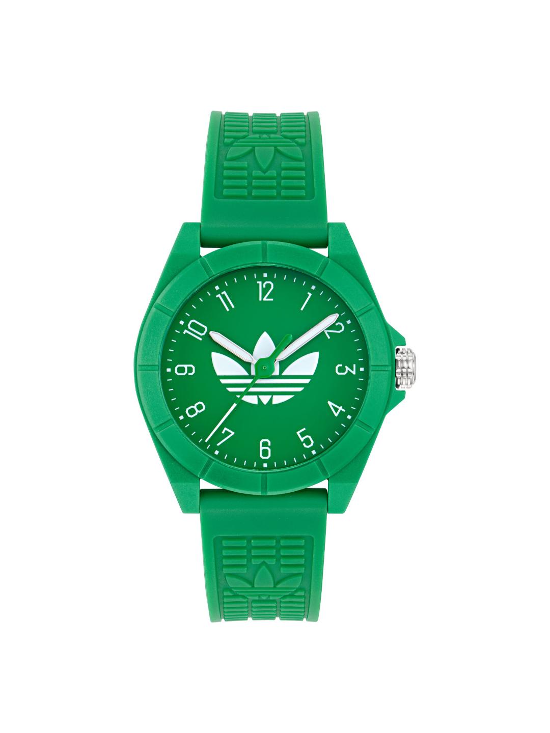 Adidas Originals AO Street 41 mm Green Dial Unisex Analog Watch AOST24572