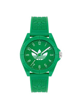 Adidas Originals AO Street 41 mm Green Dial Unisex Analog Watch AOST24572