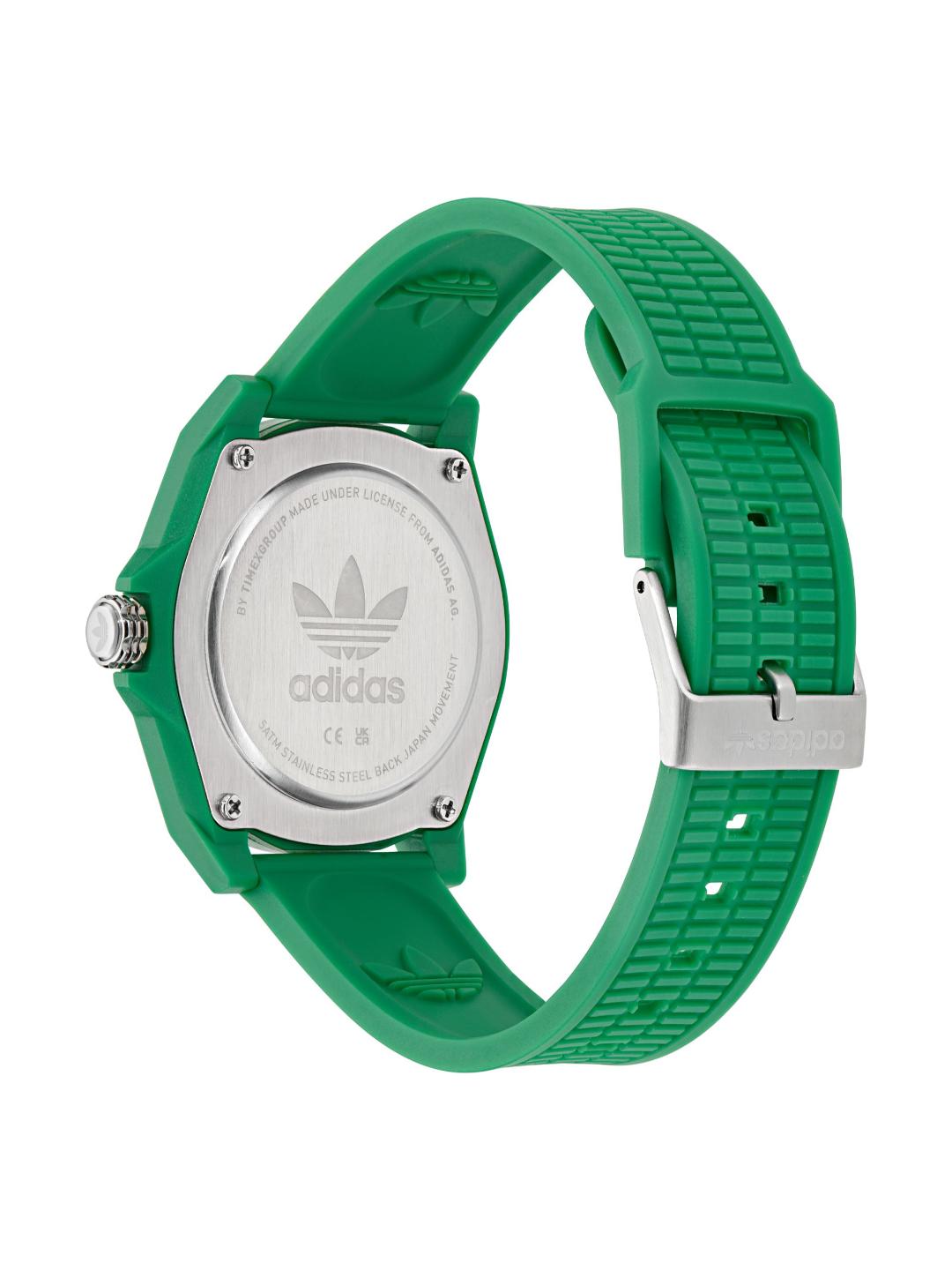 Adidas Originals AO Street 41 mm Green Dial Unisex Analog Watch AOST24572