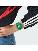 Adidas Originals AO Street 41 mm Green Dial Unisex Analog Watch AOST24572
