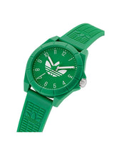 Adidas Originals AO Street 41 mm Green Dial Unisex Analog Watch AOST24572