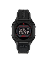 Adidas Originals AO Street 42 mm Digital Neg Display Dial Unisex Digital Watch AOST25029
