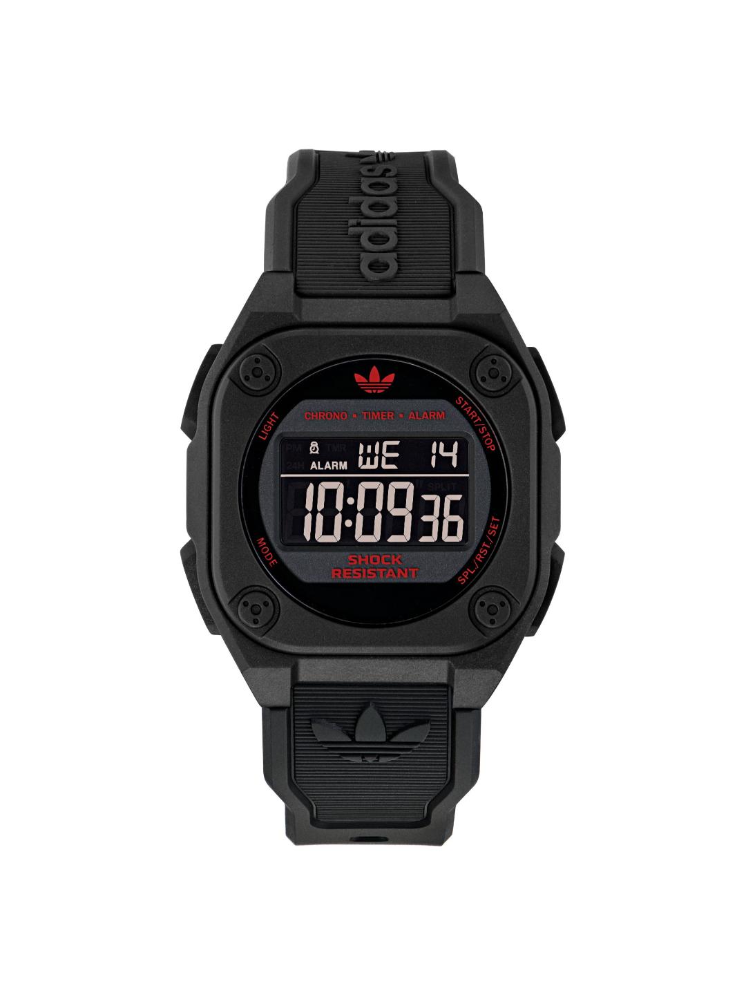 Adidas Originals AO Street 42 mm Digital Neg Display Dial Unisex Digital Watch AOST25029