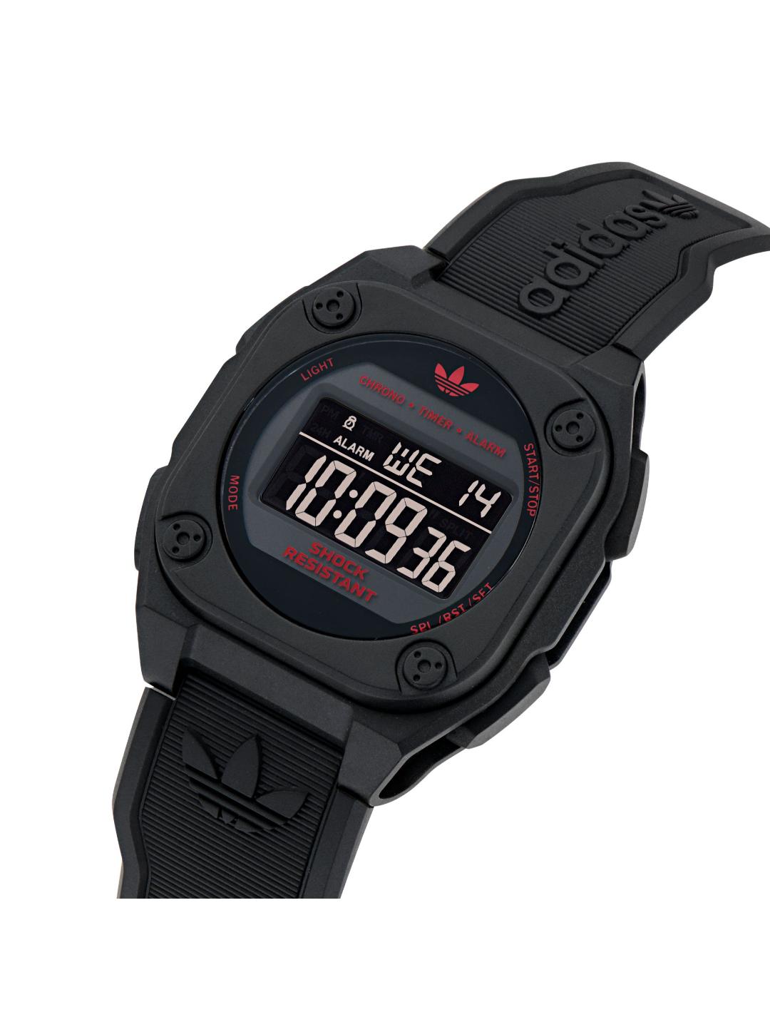 Adidas Originals AO Street 42 mm Digital Neg Display Dial Unisex Digital Watch AOST25029