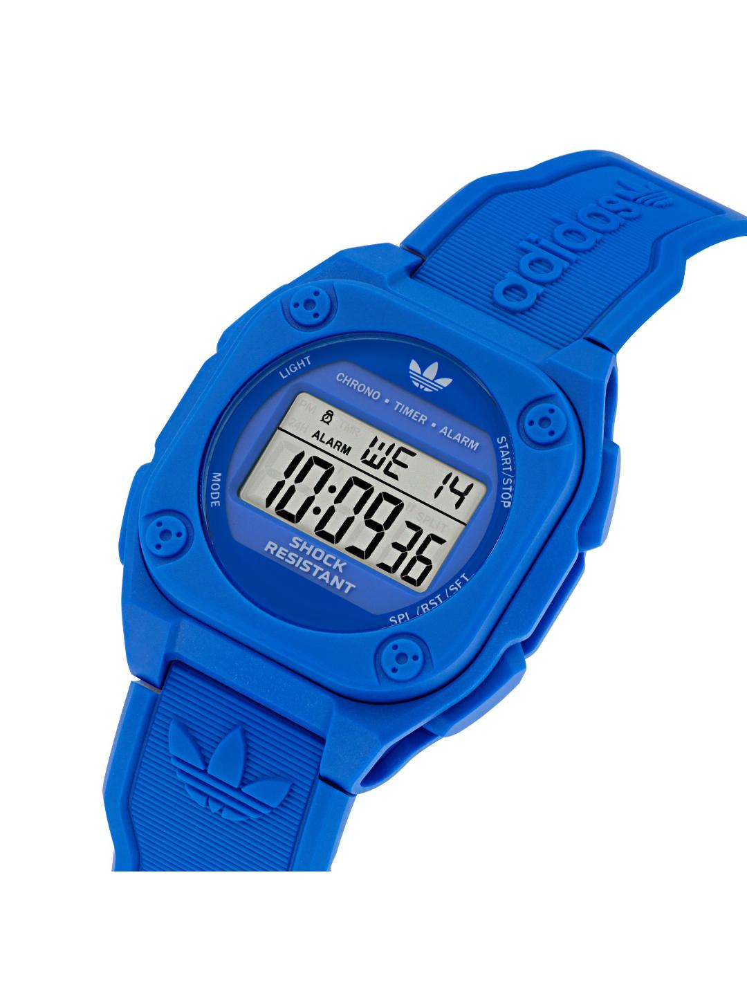 Adidas Originals AO Street 42 mm Digital Neg Display Dial Unisex Digital Watch AOST25030