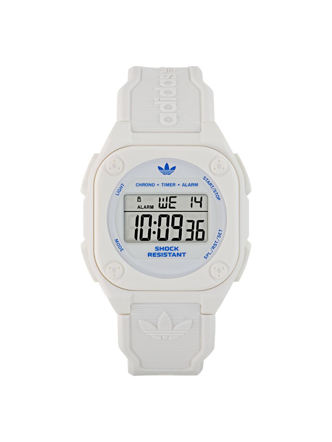 Adidas Originals AO Street 42 mm Digital Neg Display Dial Unisex Digital Watch AOST25031