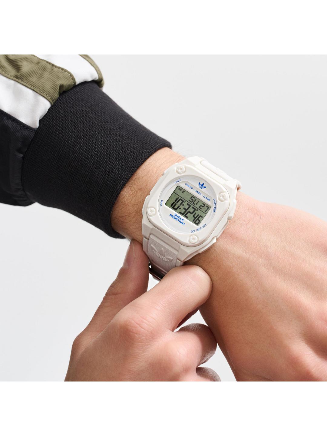 Adidas Originals AO Street 42 mm Digital Neg Display Dial Unisex Digital Watch AOST25031