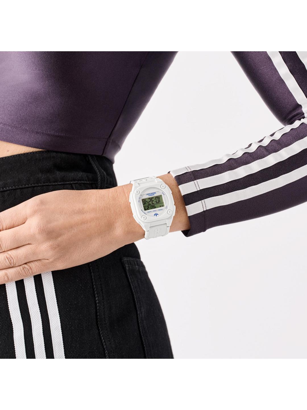 Adidas Originals AO Street 42 mm Digital Neg Display Dial Unisex Digital Watch AOST25031