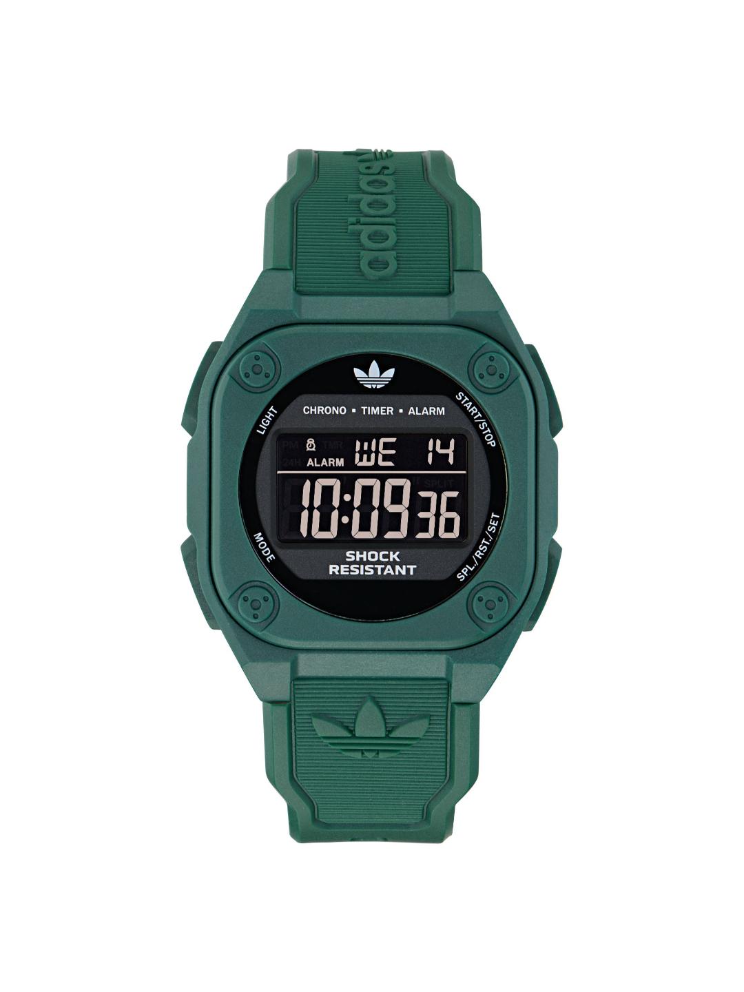 Adidas Originals AO Street 42 mm Digital Neg Display Dial Unisex Digital Watch AOST25032