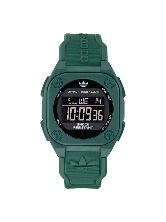 Adidas Originals AO Street 42 mm Digital Neg Display Dial Unisex Digital Watch -AOST25032