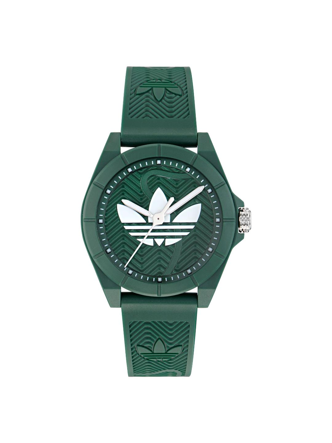 Adidas Originals AO Street 41 mm Green Dial Unisex Analog Watch AOST25034