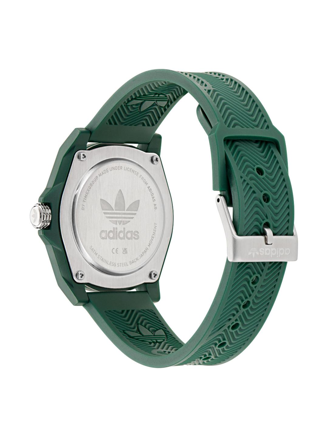 Adidas Originals AO Street 41 mm Green Dial Unisex Analog Watch AOST25034