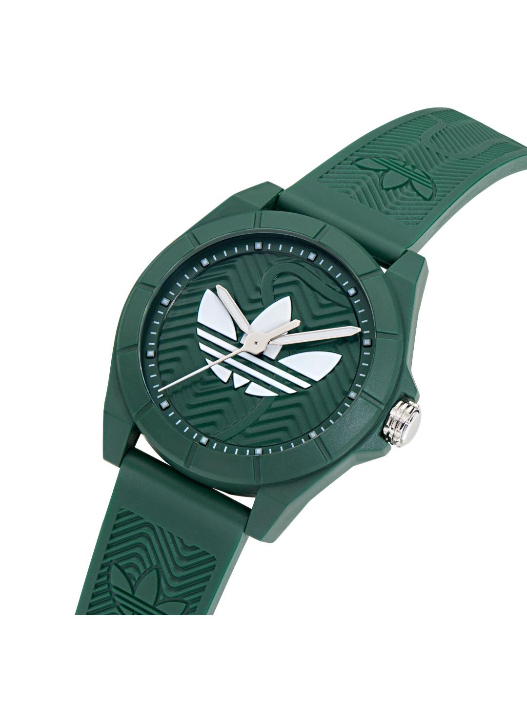 Adidas Originals AO Street 41 mm Green Dial Unisex Analog Watch AOST25034