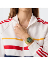 Adidas Originals AO Street Unisex 36 mm Grey Dial Digital Watch AOST25538