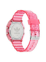 Adidas Originals AO Street Unisex 36 mm Grey Dial Digital Watch AOST25540