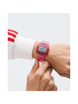 Adidas Originals AO Street Unisex 36 mm Grey Dial Digital Watch AOST25540