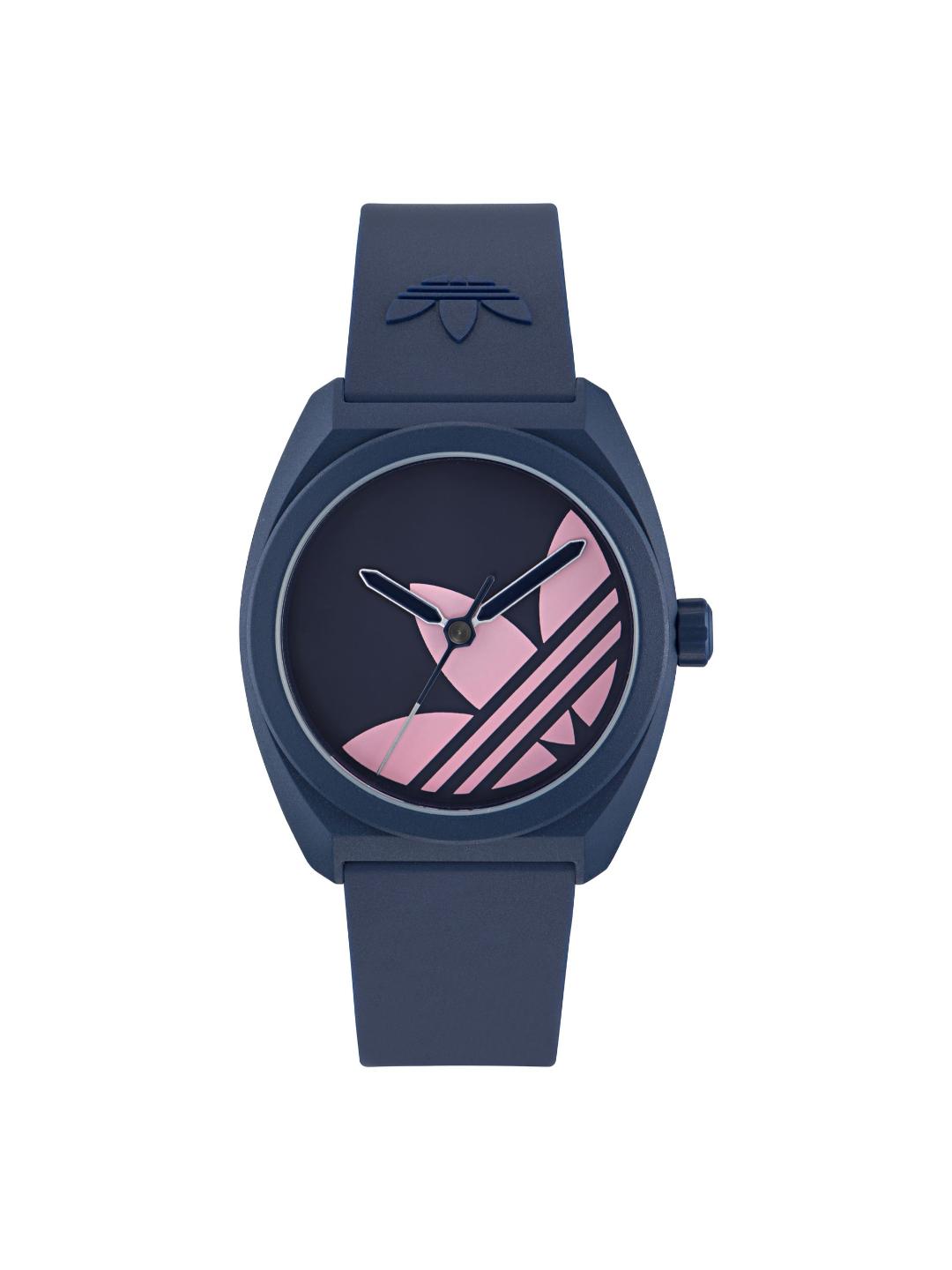 Adidas Originals AO Street Unisex 42 mm Blue Dial Analog Watch AOST25545