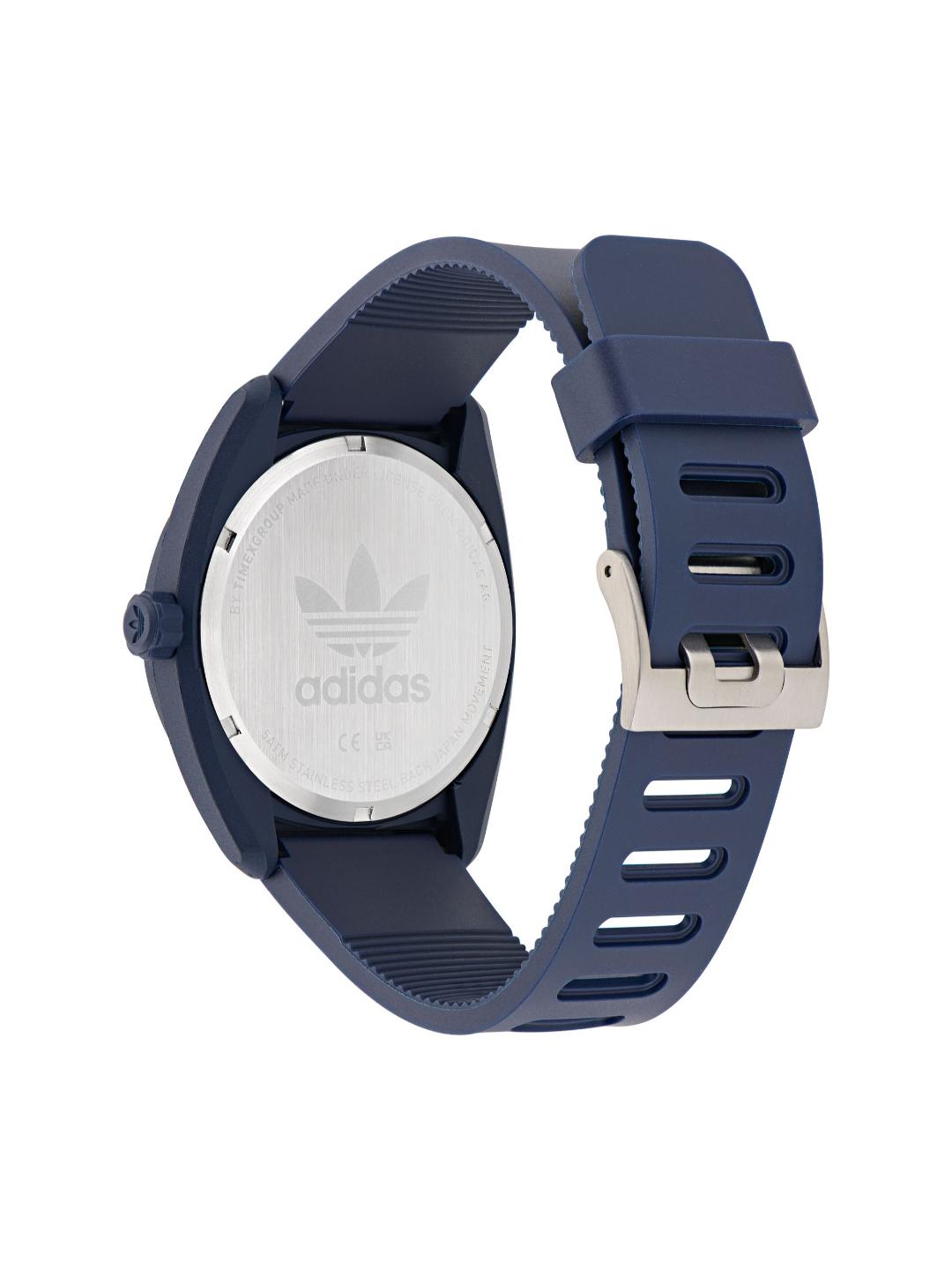 Adidas Originals AO Street Unisex 42 mm Blue Dial Analog Watch AOST25545