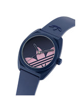 Adidas Originals AO Street Unisex 42 mm Blue Dial Analog Watch AOST25545
