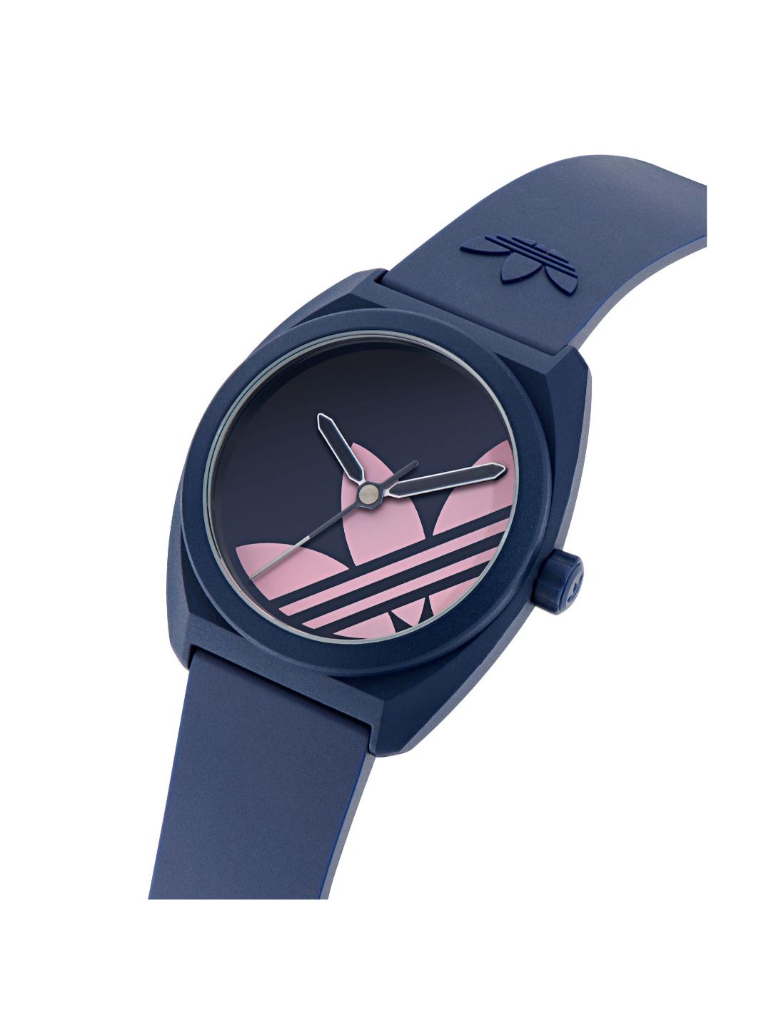 Adidas Originals AO Street Unisex 42 mm Blue Dial Analog Watch AOST25545