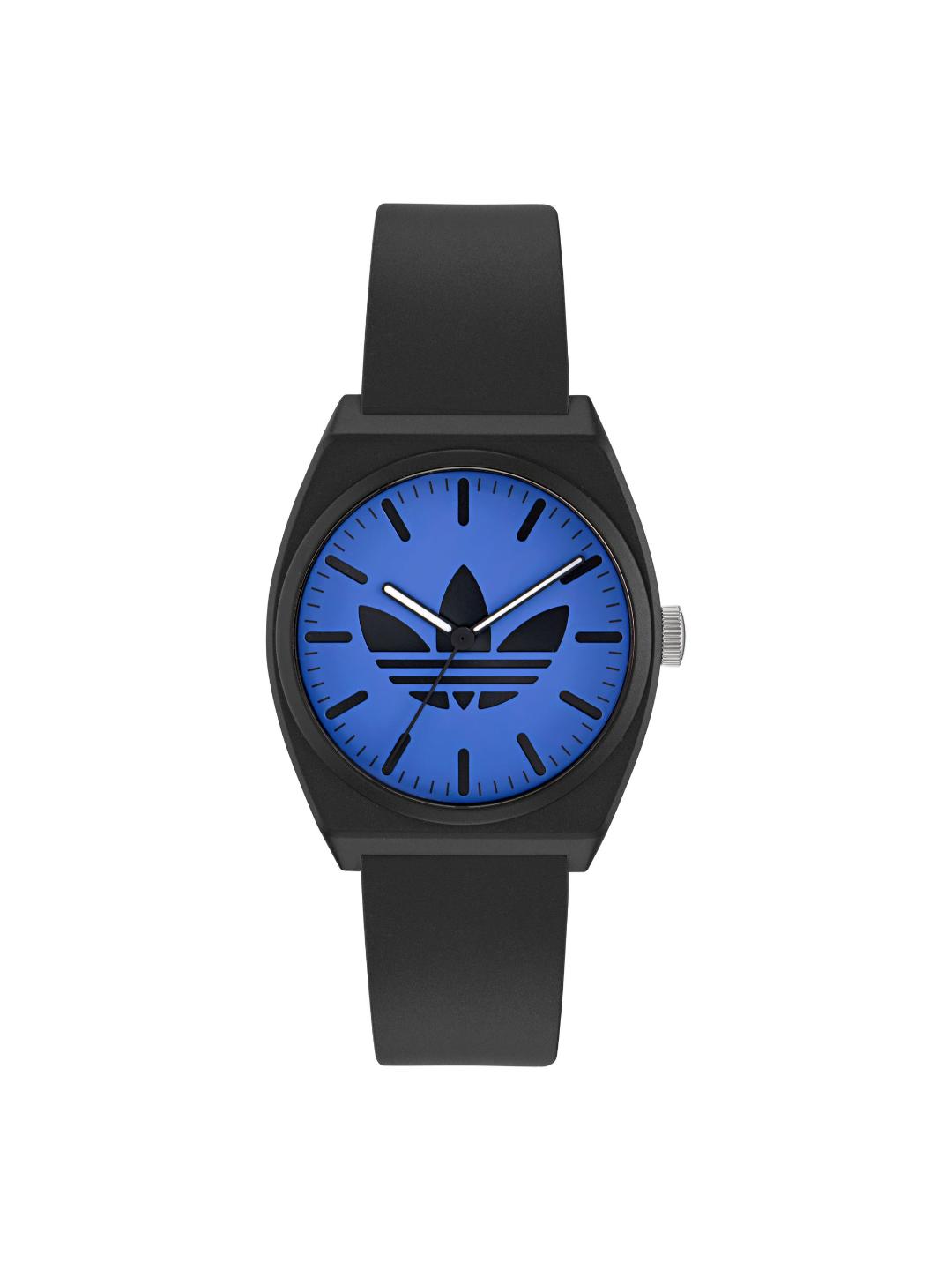 Adidas Originals AO Street Unisex 38 mm Blue Dial Analog Watch AOST25547