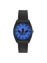 Adidas Originals AO Street Unisex 38 mm Blue Dial Analog Watch AOST25547