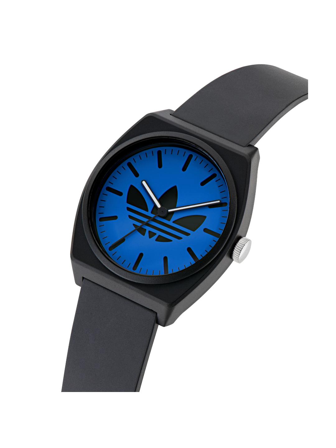 Adidas Originals AO Street Unisex 38 mm Blue Dial Analog Watch AOST25547