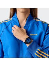 Adidas Originals AO Street Unisex 38 mm Blue Dial Analog Watch AOST25547