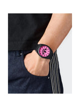 Adidas Originals AO Street Unisex 38 mm Pink Dial Analog Watch AOST25548
