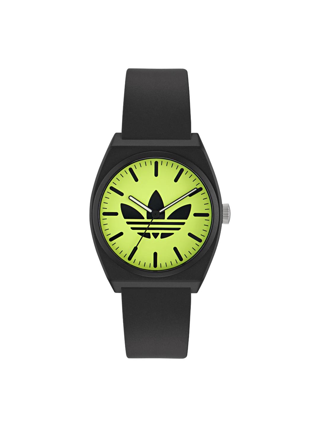 Adidas Originals AO Street Unisex 38 mm Green Dial Analog Watch AOST25549