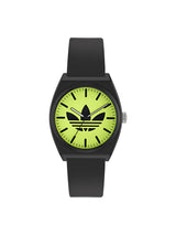 Adidas Originals AO Street Unisex 38 mm Green Dial Analog Watch AOST25549