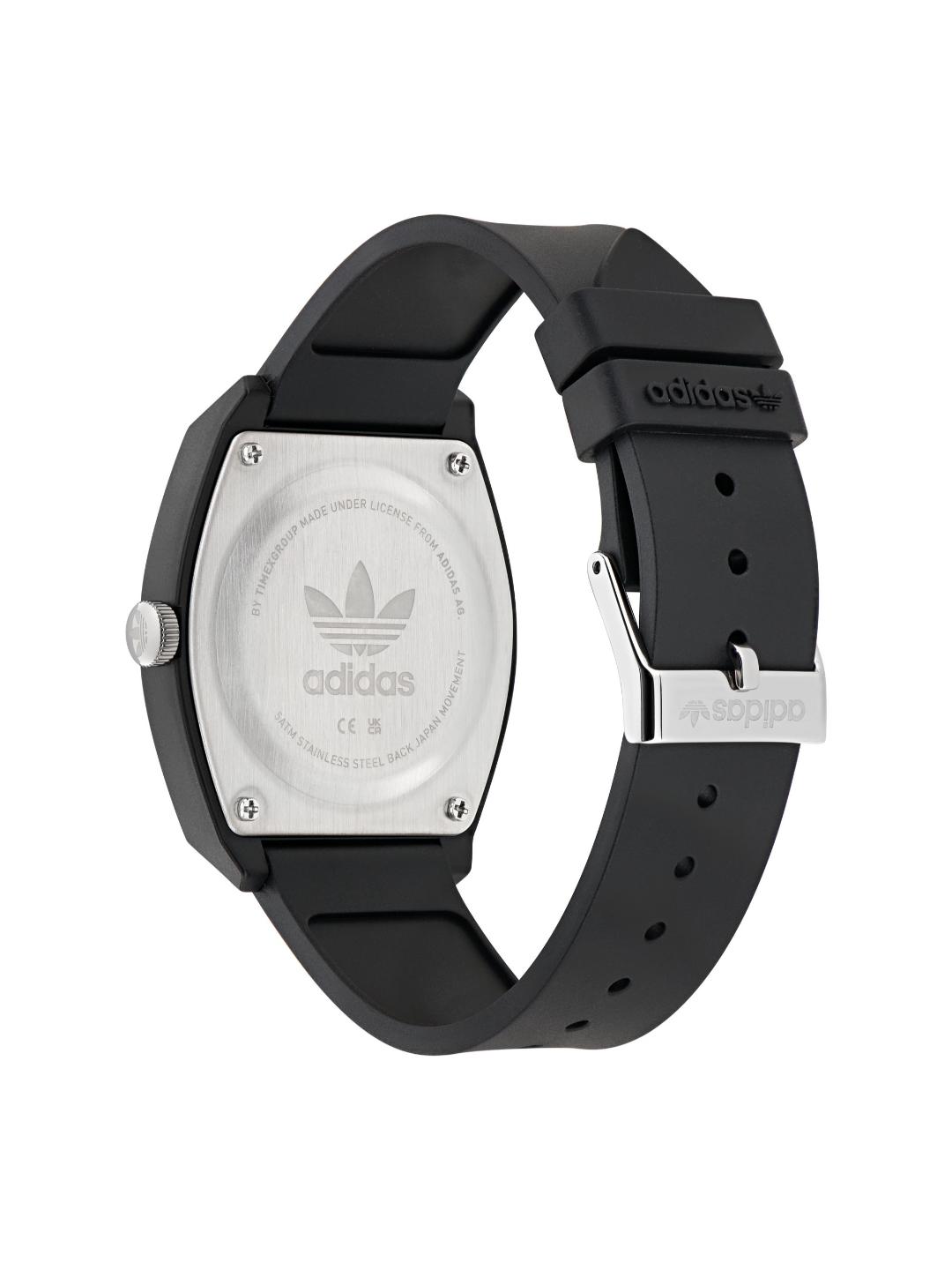 Adidas Originals AO Street Unisex 38 mm Green Dial Analog Watch AOST25549