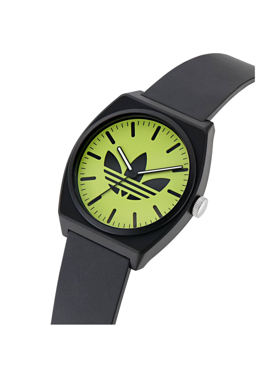 Adidas Originals AO Street Unisex 38 mm Green Dial Analog Watch AOST25549