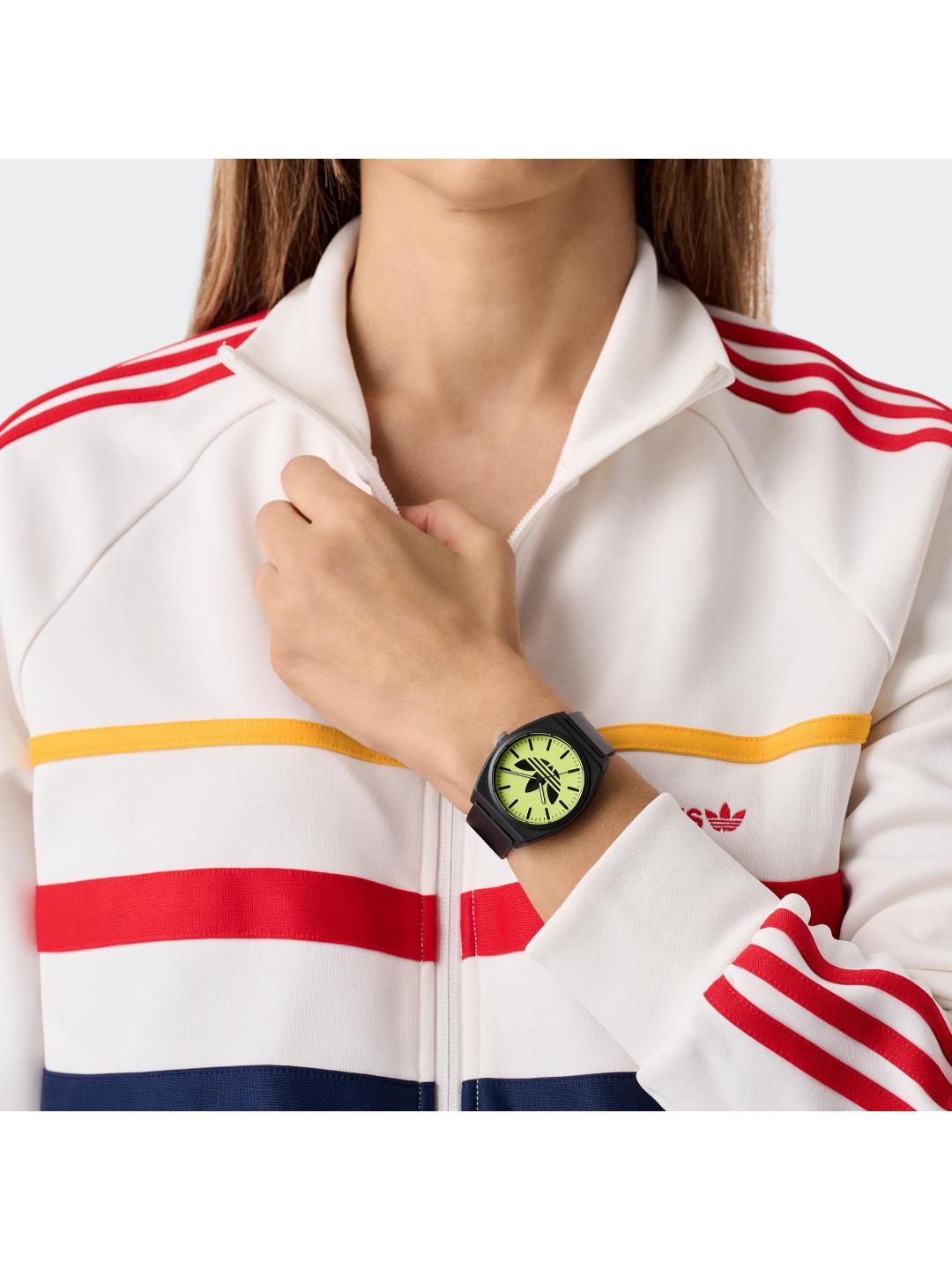 Adidas Originals AO Street Unisex 38 mm Green Dial Analog Watch AOST25549