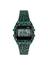 Adidas Originals AO Street Unisex 36 mm Grey Dial Digital Watch AOST26031