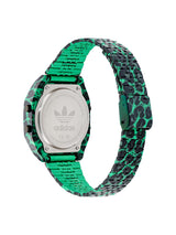 Adidas Originals AO Street Unisex 36 mm Grey Dial Digital Watch AOST26031
