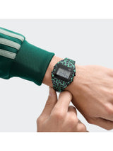 Adidas Originals AO Street Unisex 36 mm Grey Dial Digital Watch AOST26031