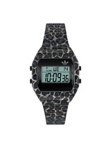 Adidas Originals AO Street Unisex 36 mm Grey Dial Digital Watch AOST26032