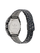 Adidas Originals AO Street Unisex 36 mm Grey Dial Digital Watch AOST26032